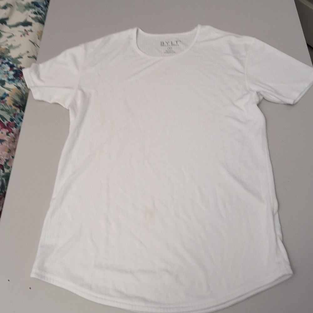 BYLT Basics Classic White Tee